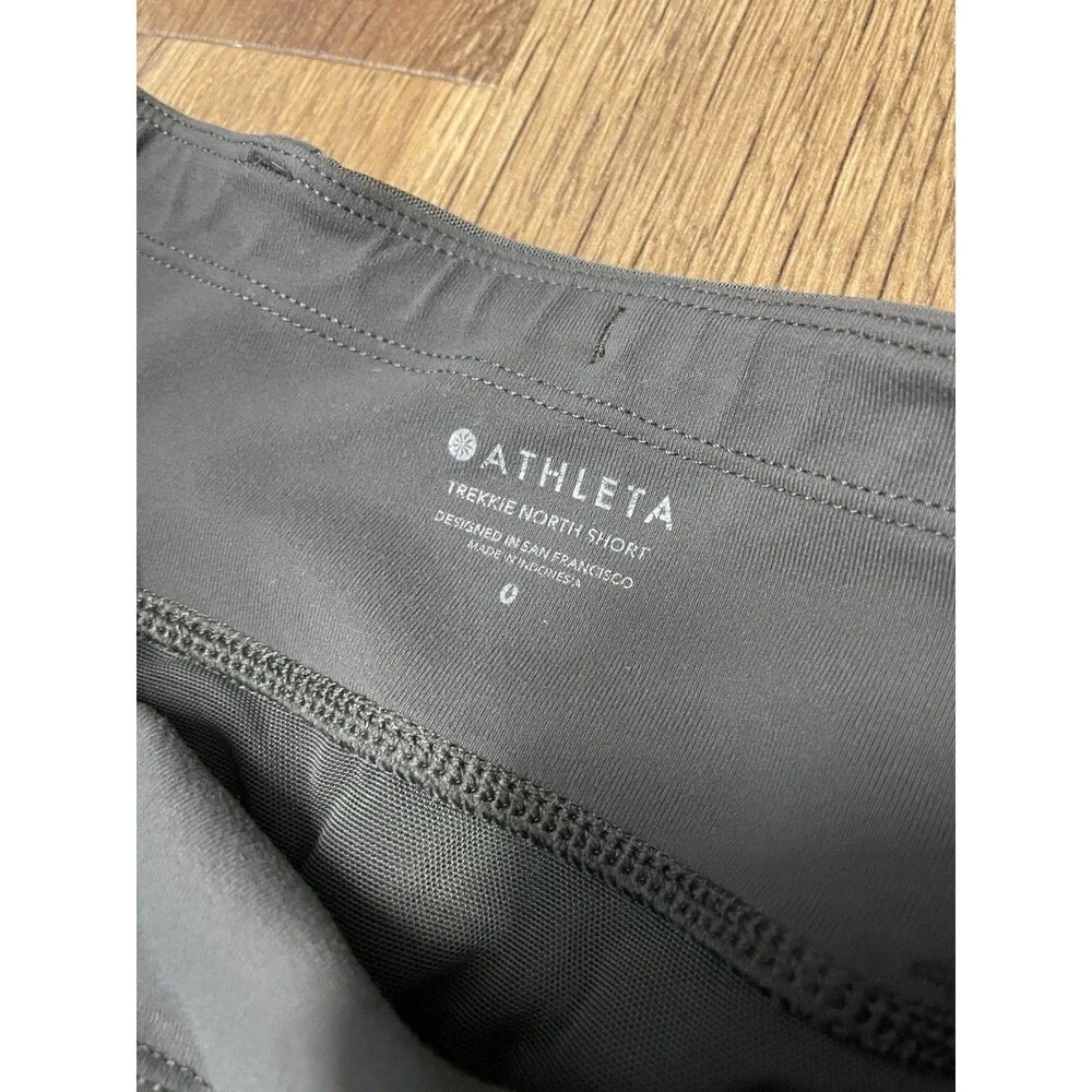 Athleta Trekkie North Shorts Womens 0 Green Hiking Workout